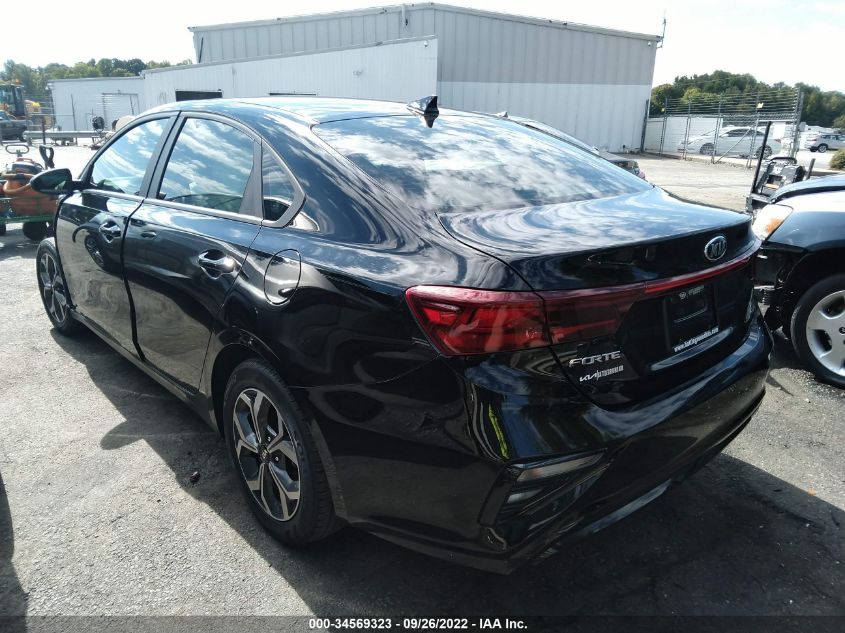 2020 KIA FORTE LXS VIN: 3KPF24AD7LE256838