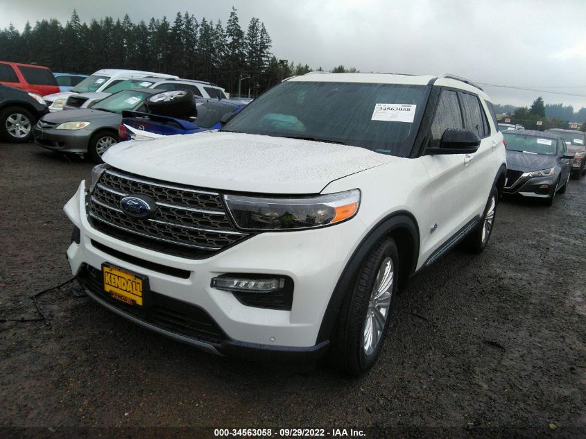 2022 FORD EXPLORER KING RANCH VIN: 1FM5K8LC6NGB97948