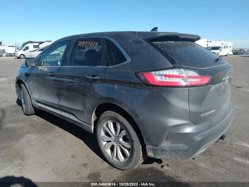 2022 FORD EDGE TITANIUM VIN: 2FMPK4K98NBA59052