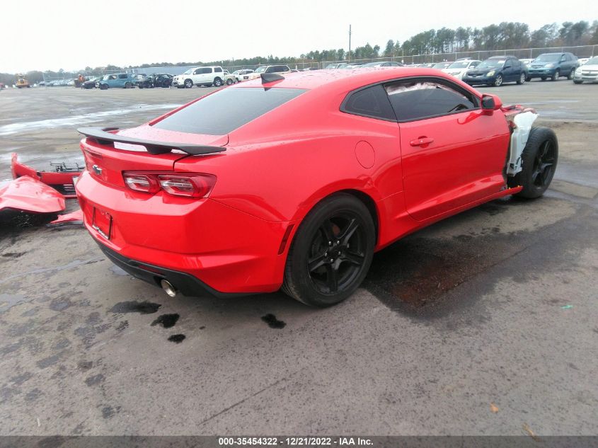2020 CHEVROLET CAMARO 1LT VIN: 1G1FB1RS2L0116988