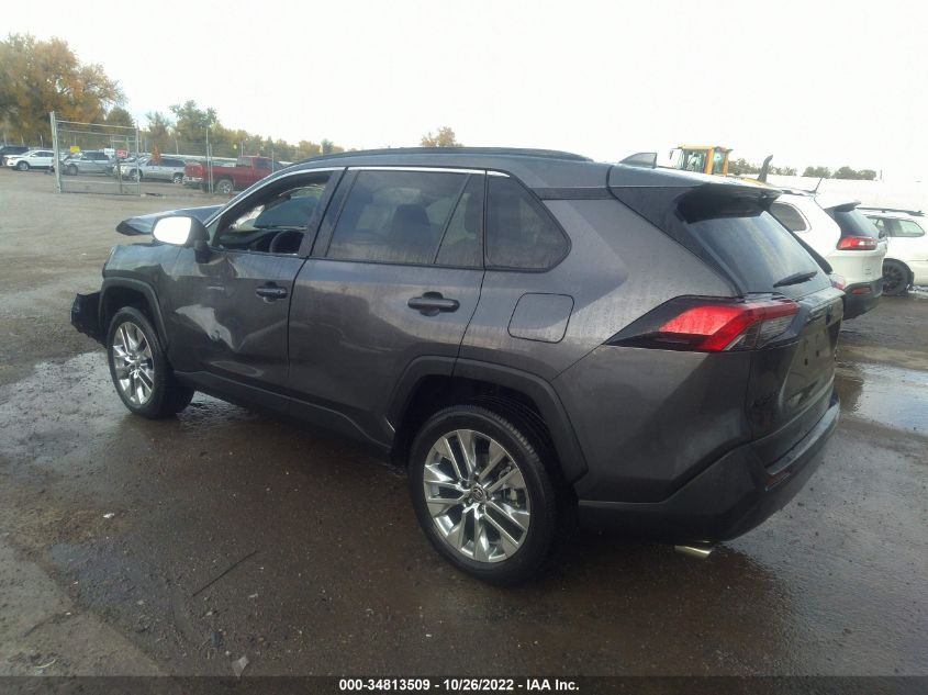 2021 TOYOTA RAV4 XLE PREMIUM VIN: 2T3A1RFV1MC231548