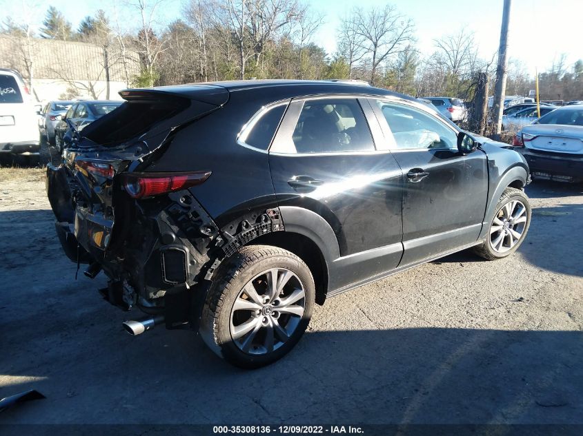 2020 MAZDA CX-30 SELECT PACKAGE VIN: 3MVDMBCL4LM116549