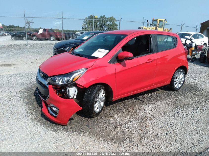 2021 CHEVROLET SPARK 1LT VIN: KL8CC6SA4MC713008