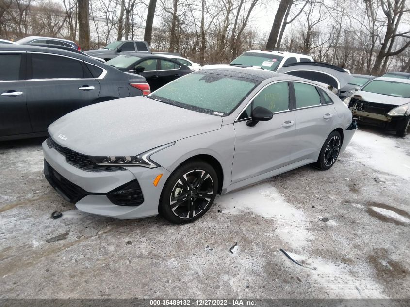 2023 KIA K5 GT-LINE VIN: 5XXG64J28PG191213