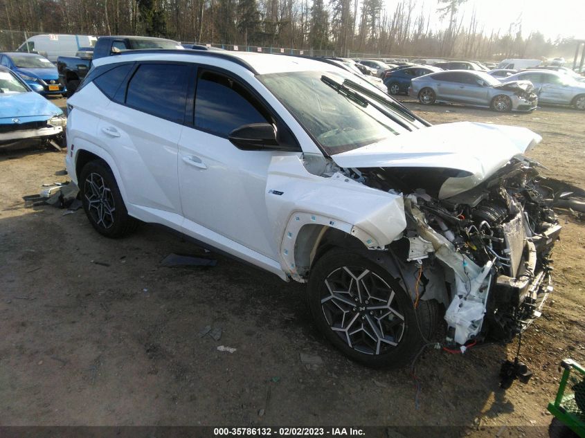 2022 HYUNDAI TUCSON N LINE VIN: KM8JFCAE5NU088649