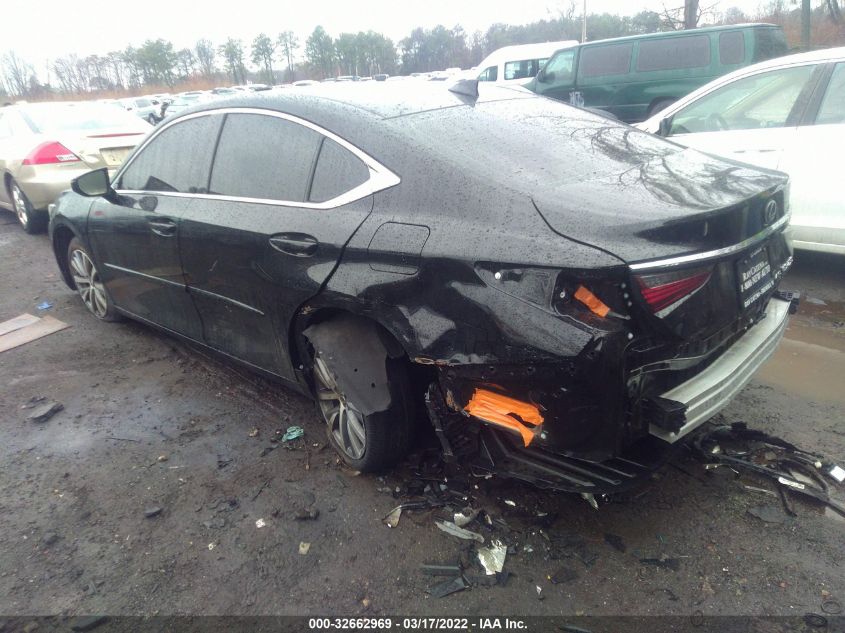 2021 LEXUS ES ES 250 VIN: 58AC11D1XMU004658