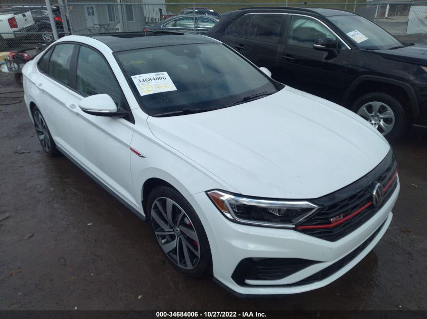 2021 VOLKSWAGEN JETTA GLI S/AUTOBAHN VIN: 3VW6T7BU0MM101808