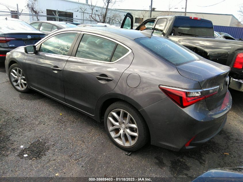 2021 ACURA ILX VIN: 19UDE2F35MA000139