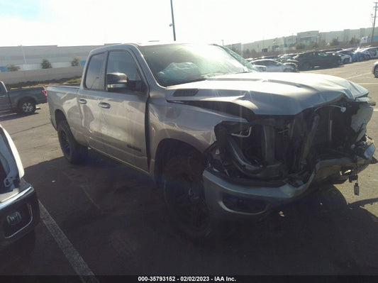 2021 RAM 1500 BIG HORN VIN: 1C6SRFBT9MN655525