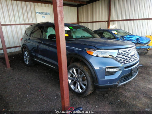 2021 FORD EXPLORER PLATINUM VIN: 1FM5K8HC1MGB31699