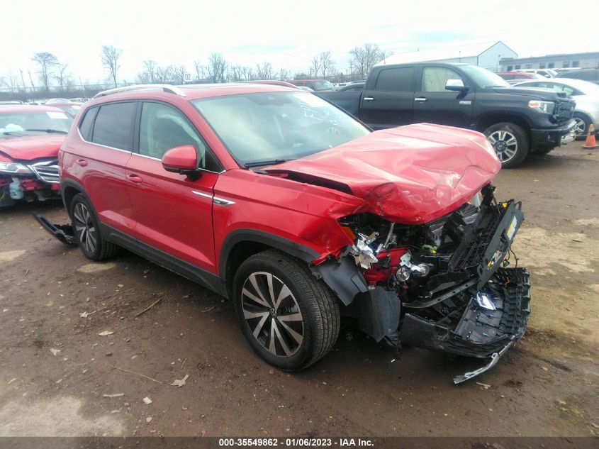 2022 VOLKSWAGEN TAOS SE VIN: 3VVPX7B26NM058945