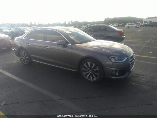 2021 AUDI A4 SEDAN PREMIUM PLUS VIN: WAUBBAF46MA023136