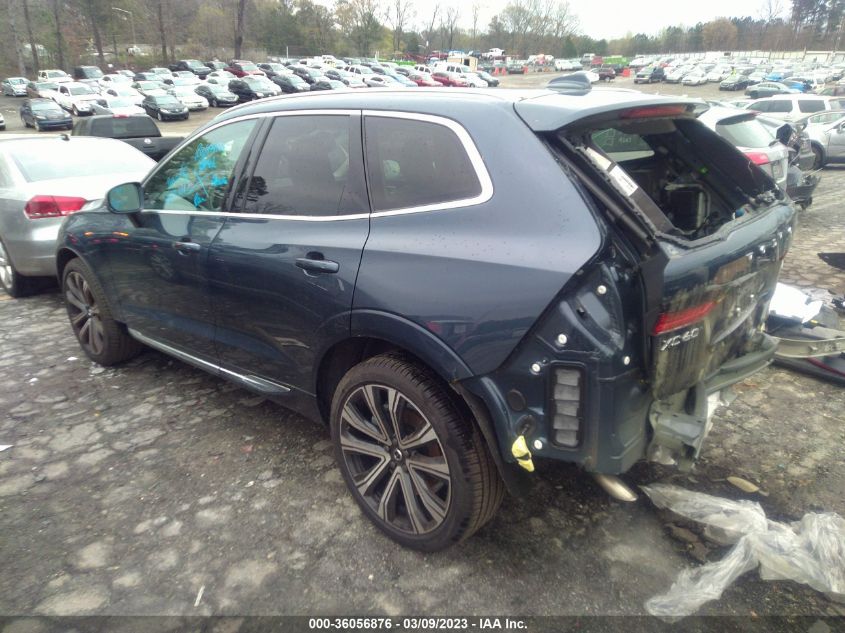 2023 VOLVO XC60 ULTIMATE BRIGHT THEME VIN: YV4062RA4P1216702