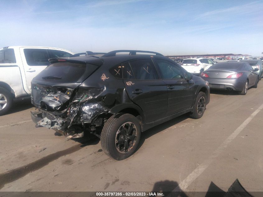 2022 SUBARU CROSSTREK PREMIUM VIN: JF2GTAEC1NH286417