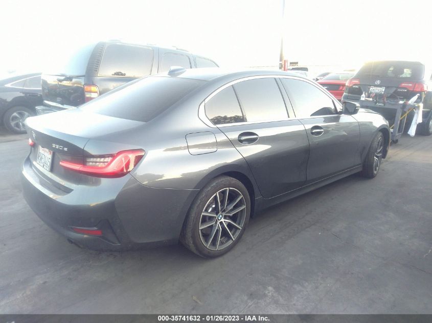 2021 BMW 3 SERIES 330E VIN: 3MW5P7J00M8B88844