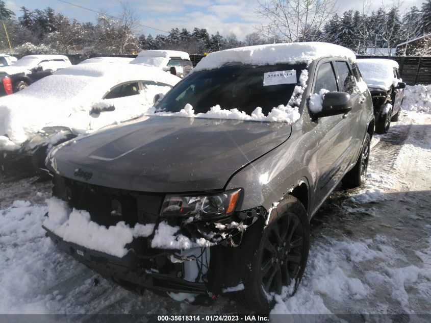 2021 JEEP GRAND CHEROKEE LAREDO X VIN: 1C4RJFAG9MC633247