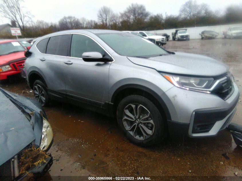 2022 HONDA CR-V EX-L VIN: 5J6RW2H88NA006636