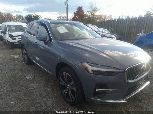 2022 VOLVO XC60 INSCRIPTION VIN: YV4L12RL8N1060108