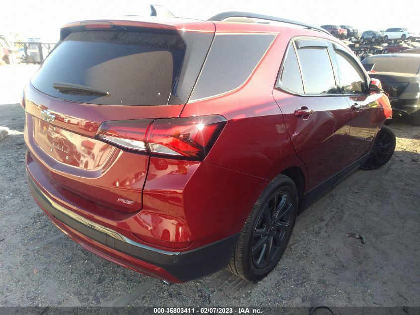 2022 CHEVROLET EQUINOX RS VIN: 3GNAXMEV3NS121236