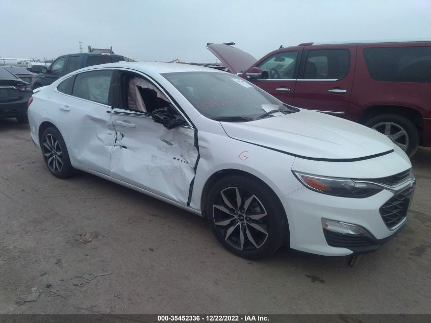 2022 CHEVROLET MALIBU RS VIN: 1G1ZG5ST6NF213720