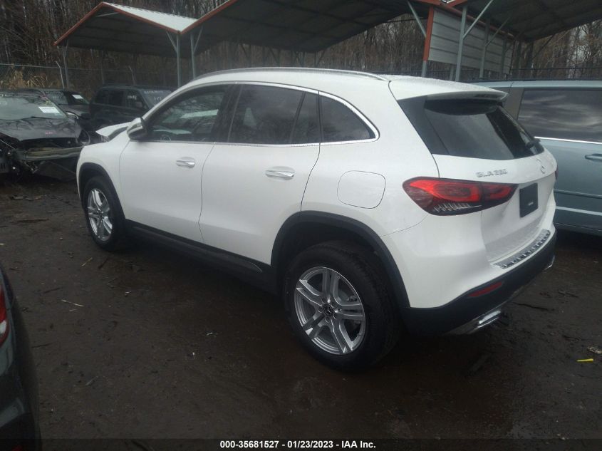 2023 MERCEDES-BENZ GLA GLA 250 VIN: W1N4N4HB5PJ453091