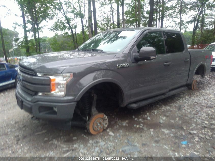 2020 FORD F-150 XL/XLT/LARIAT VIN: 1FTEW1E57LFB13511