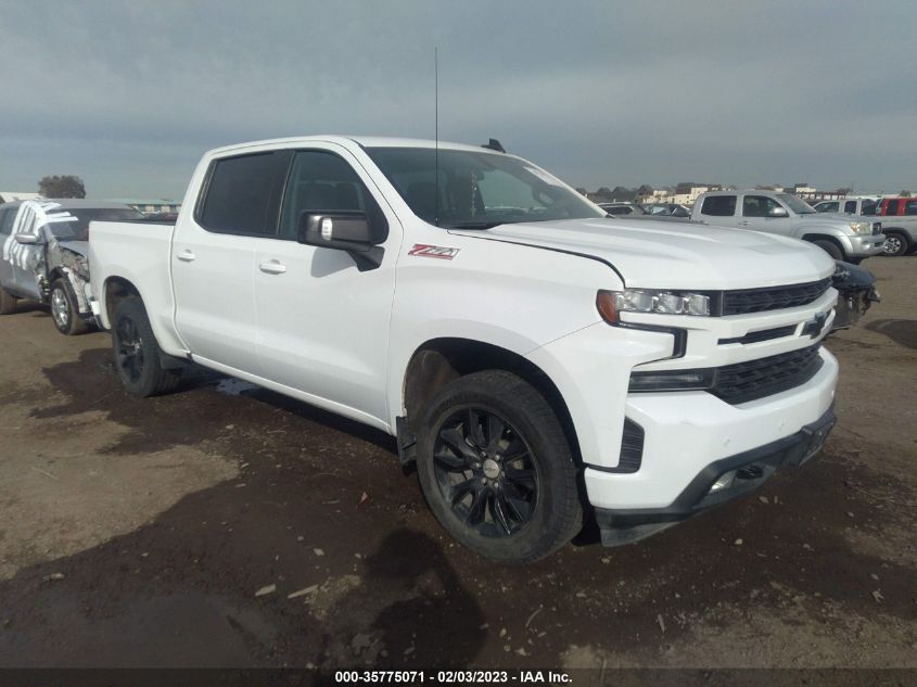 2021 CHEVROLET SILVERADO 1500 RST VIN: 1GCUYEED9MZ177411