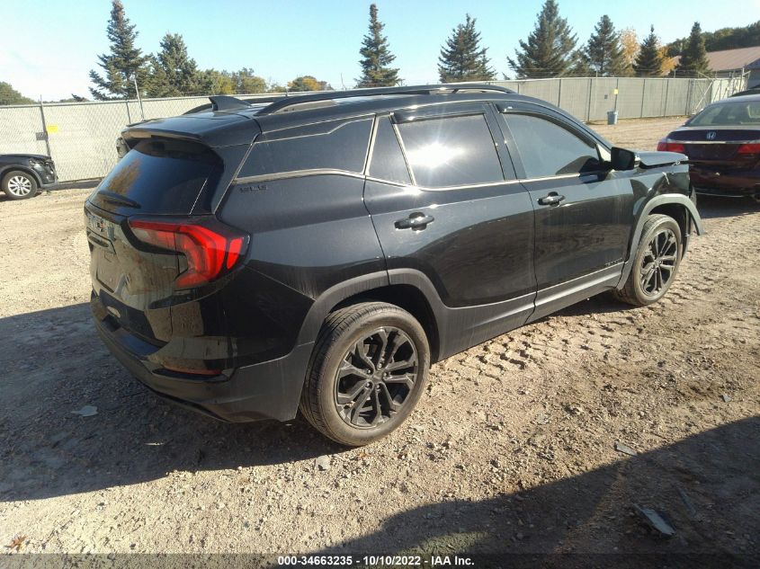 2020 GMC TERRAIN SLE VIN: 3GKALTEV5LL341391