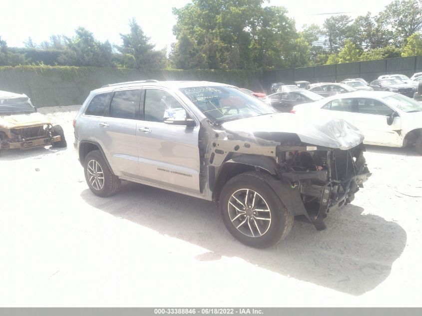 2021 JEEP GRAND CHEROKEE LIMITED VIN: 1C4RJFBG7MC527071