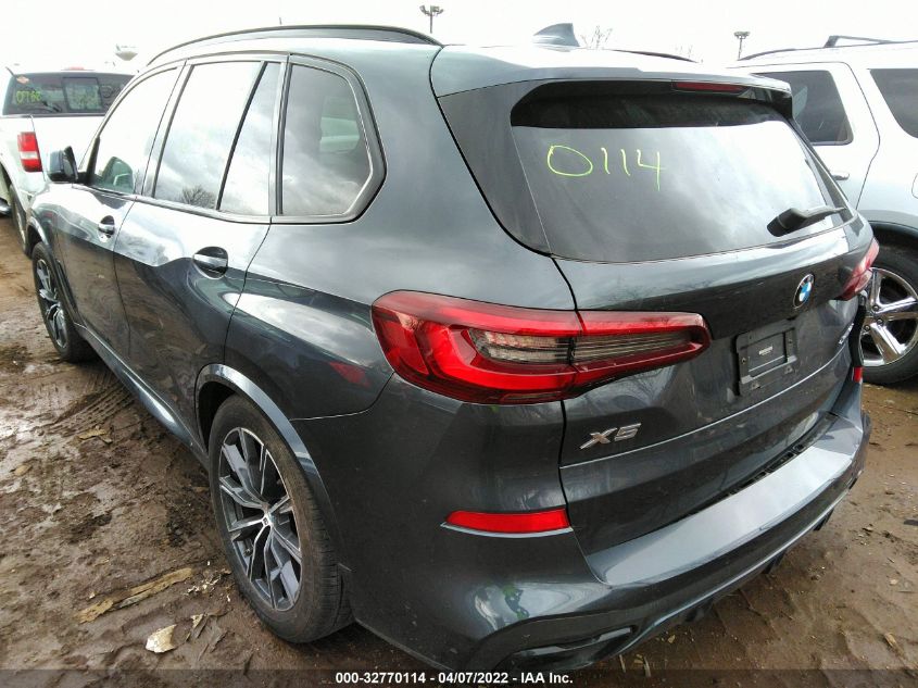 2021 BMW X5 XDRIVE40I VIN: 5UXCR6C0XM9H73949