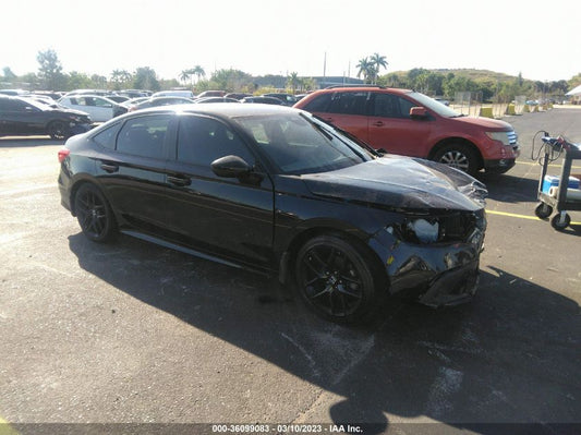 2022 HONDA CIVIC SEDAN SPORT VIN: 2HGFE2F5XNH522035