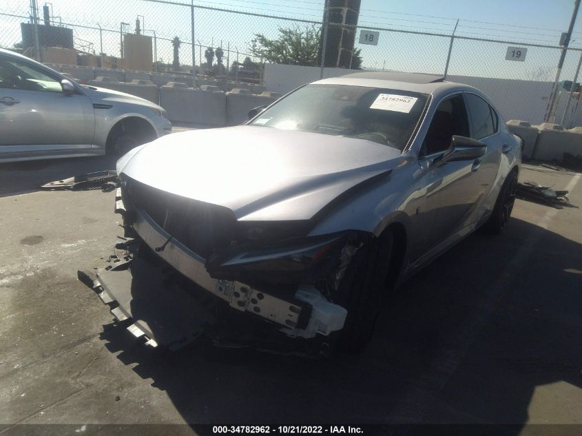 2021 LEXUS IS IS 350 F SPORT VIN: JTHGZ1B26M5044374