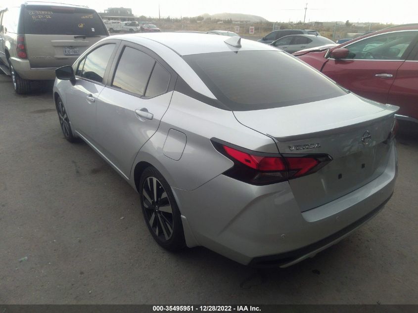 2022 NISSAN VERSA SR VIN: 3N1CN8FVXNL820437