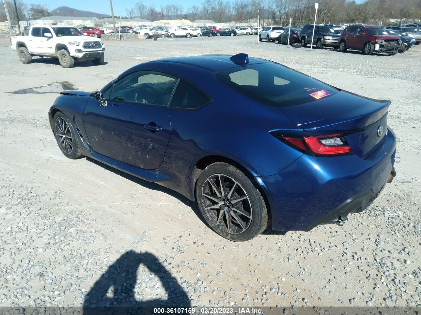 2022 TOYOTA GR86 VIN: JF1ZNBB17N9750692