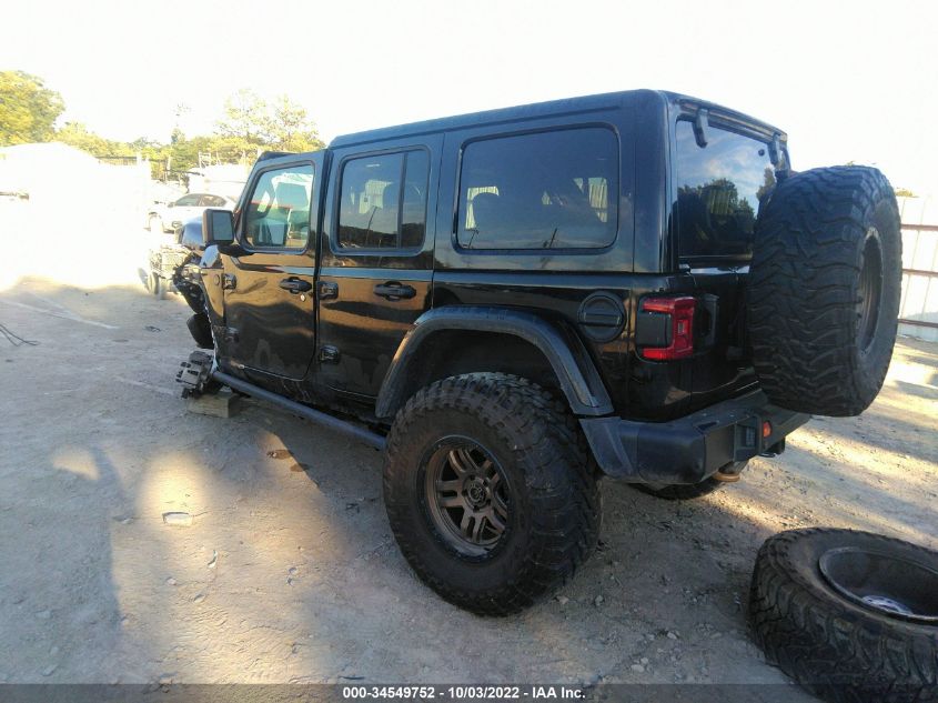 2021 JEEP WRANGLER UNLIMITED RUBICON 392 VIN: 1C4JJXSJ3MW736062
