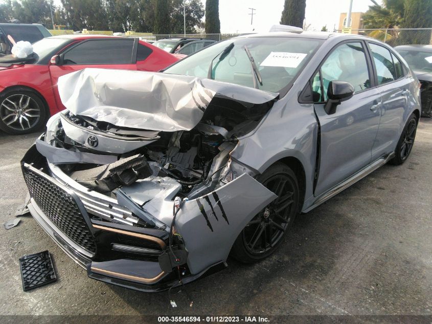 2022 TOYOTA COROLLA SE/SE NIGHTSHADE/APEX SE VIN: 5YFS4MCE5NP119381