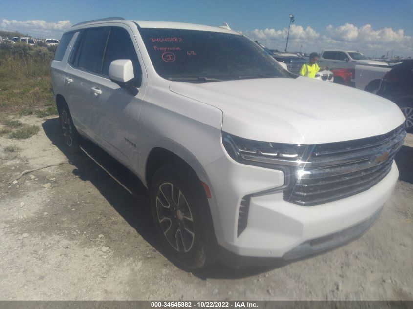 2021 CHEVROLET TAHOE LT VIN: 1GNSCNKDXMR130731