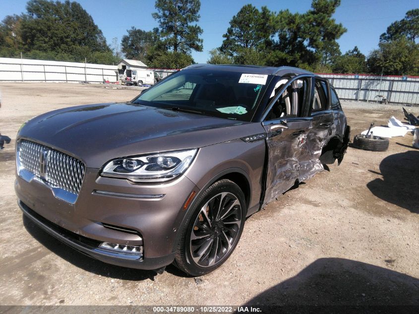 2020 LINCOLN AVIATOR RESERVE VIN: 5LM5J7XC7LGL00733