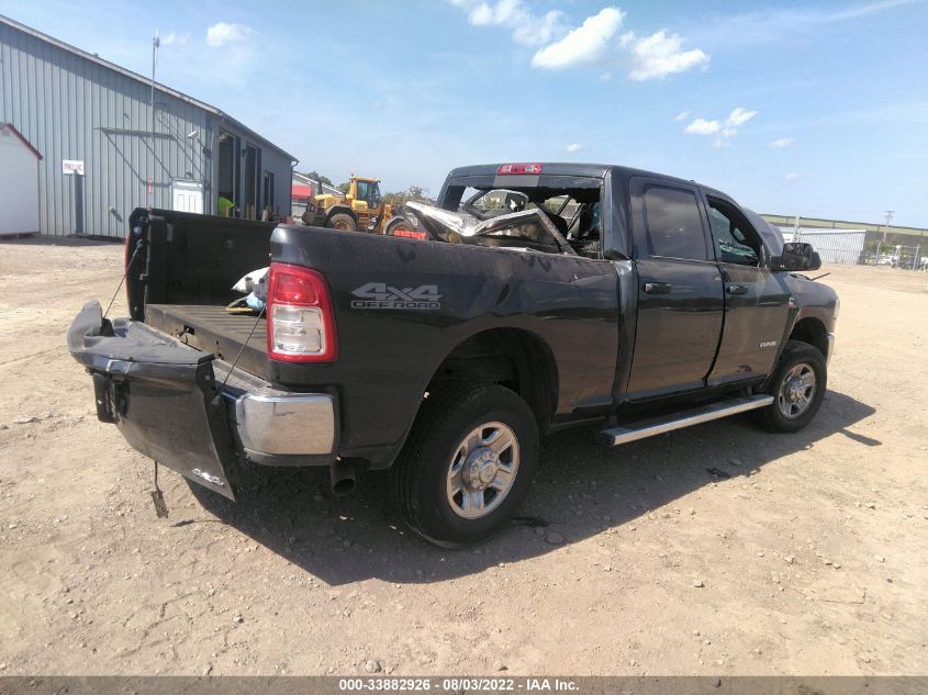 2022 RAM 2500 TRADESMAN VIN: 3C6UR5CL8NG128071