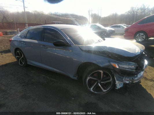 2022 HONDA ACCORD SEDAN SPORT VIN: 1HGCV1F36NA041788