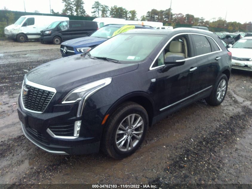 2021 CADILLAC XT5 AWD PREMIUM LUXURY VIN: 1GYKNDRS2MZ132243