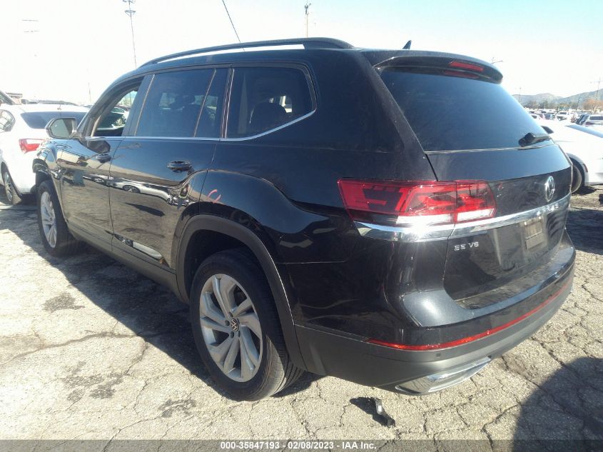 2022 VOLKSWAGEN ATLAS 3.6L V6 SE W/TECHNOLOGY VIN: 1V2HR2CA2NC521718