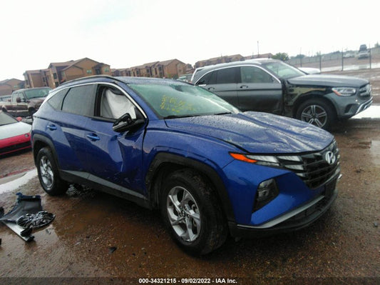 2022 HYUNDAI TUCSON SEL VIN: 5NMJB3AE7NH026743