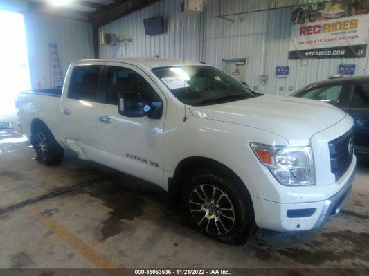 2020 NISSAN TITAN SV VIN: 1N6AA1EF7LN508927