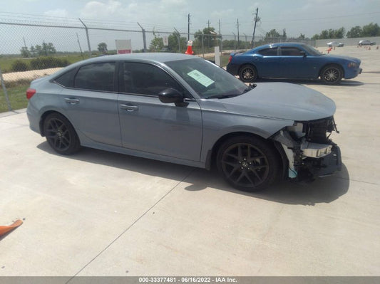 2022 HONDA CIVIC SEDAN SPORT VIN: 2HGFE2F57NH544848