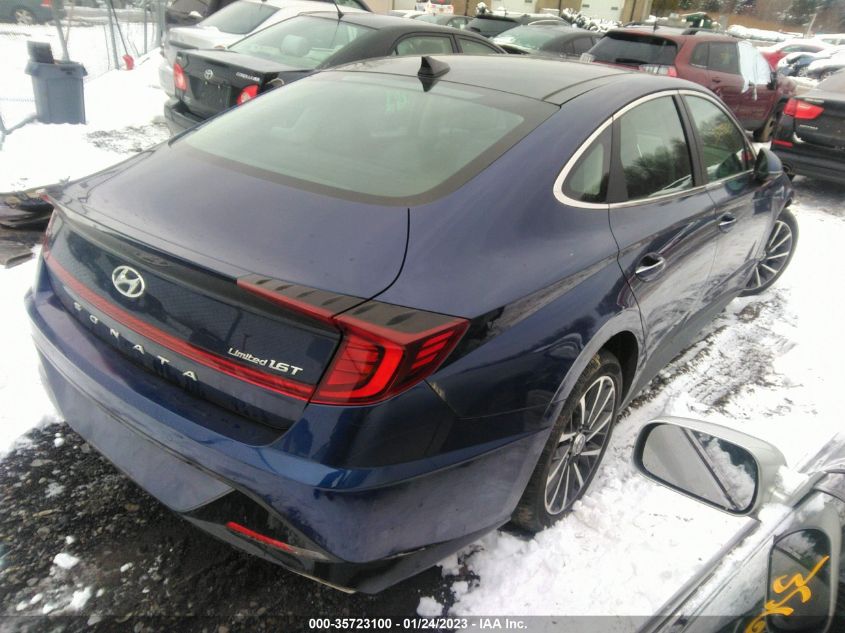 2022 HYUNDAI SONATA LIMITED VIN: 5NPEH4J21NH149985