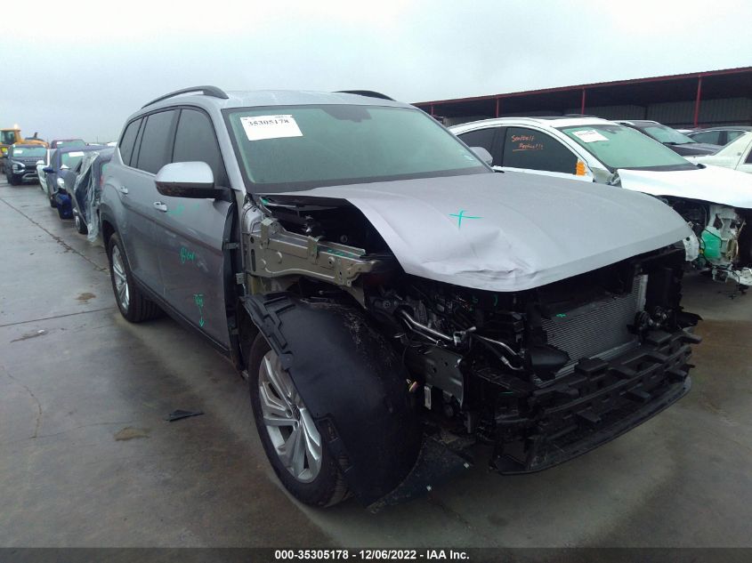 2022 VOLKSWAGEN ATLAS 3.6L V6 SE W/TECHNOLOGY VIN: 1V2WR2CA5NC564277