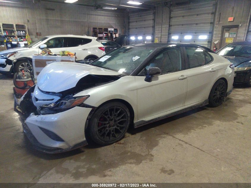 2022 TOYOTA CAMRY V6 VIN: 4T1KZ1AK5NU065426