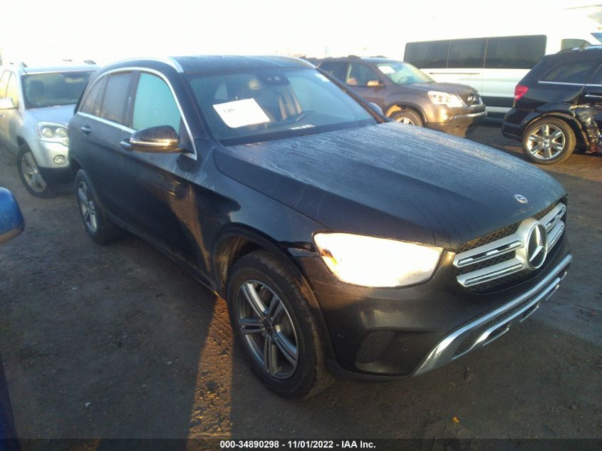 2022 MERCEDES-BENZ GLC GLC 300 VIN: W1N0G8EB5NV372005