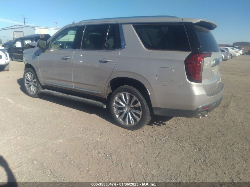 2021 GMC YUKON DENALI VIN: 1GKS2DKL3MR102738